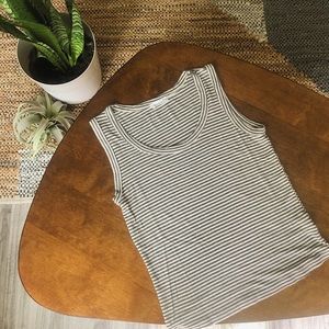 Anthro LACAUSA Striped Tank